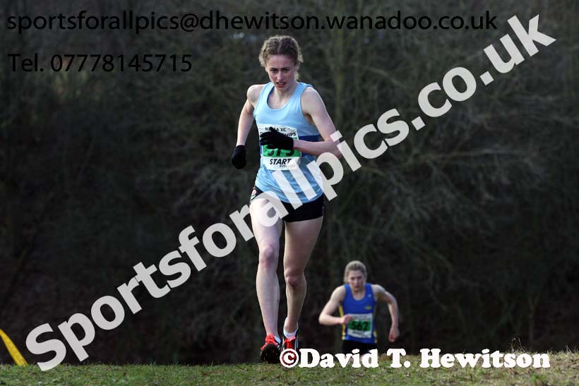Womens under-17s and 20s North Eastern Cross Country, Aykley Heads, Durham. Photo: David T. Hewitson/Sports for All Pics